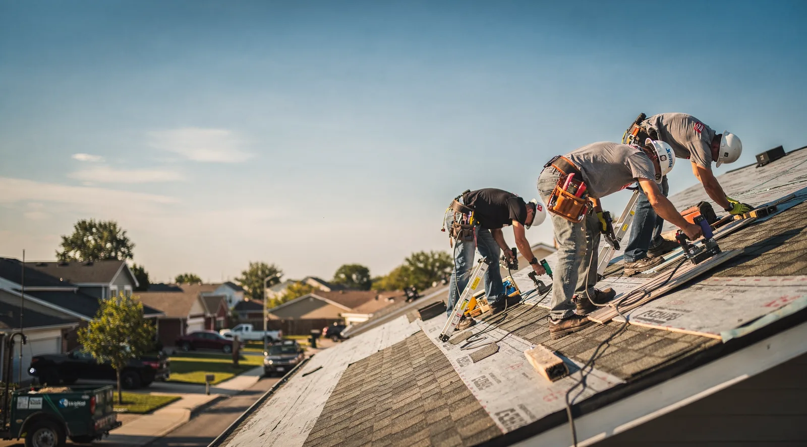 Roof Plywood Repair in Woodlawn, VA